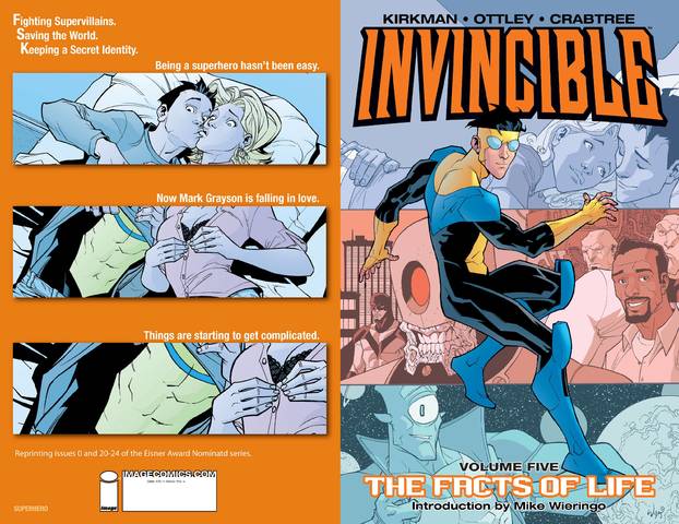 Invincible v05 The Facts of Life (2008) (Digital TPB + Extras)