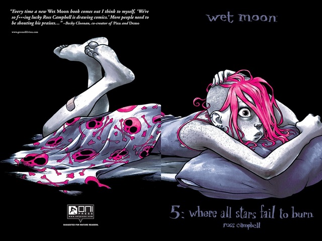Wet Moon v05 - Where All Stars Fail to Burn (2010)