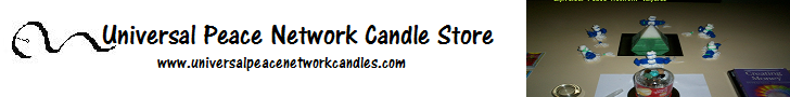 Universal Peace Network Candles