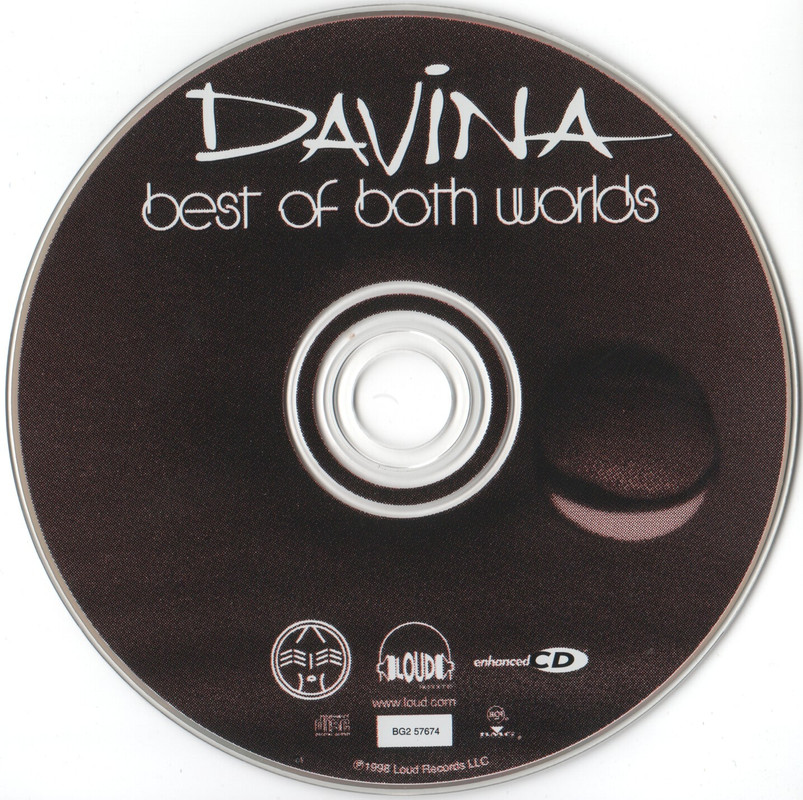 Davina Best Of Both Worlds CD [1998]