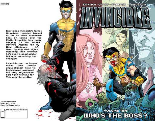 Invincible v10 Who's the Boss (2009) (Digital TPB + Extras)