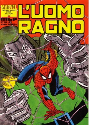 L'Uomo Ragno Graphic Novel Strip (1992/1995) Ed. Max Bunker Press (14/14) Completa ITA L'Uomo Ragno Graphic Novel Strip (1992/1995) Ed. Max Bunker Press (14/14) Completa ITA