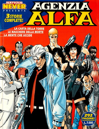 Nathan Never Agenzia Alfa (1997-2014) Ed. Sergio Bonelli Editore (.cbr + .pdf) Completa (32/32) Nathan Never Agenzia Alfa (1997-2014) Ed. Sergio Bonelli Editore (.cbr + .pdf) Completa (32/32)