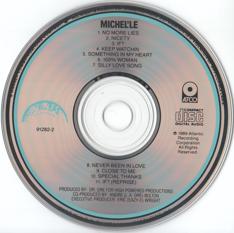 Michel'le CD [1989]