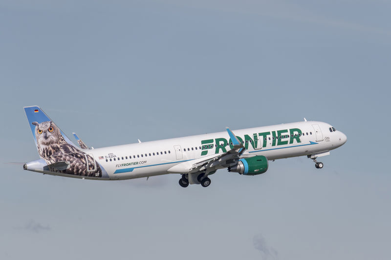 airbus frontier 321