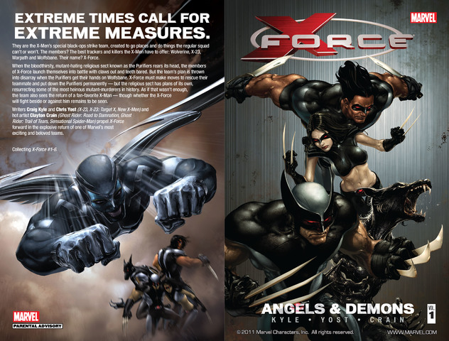 X-Force v01 - Angels & Demons (2009)