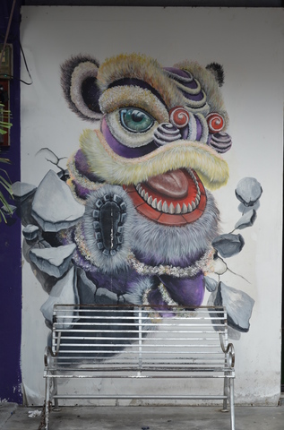29/10 Arte callejero en Georgetown - MALASIA: Con ritmo propio (13)