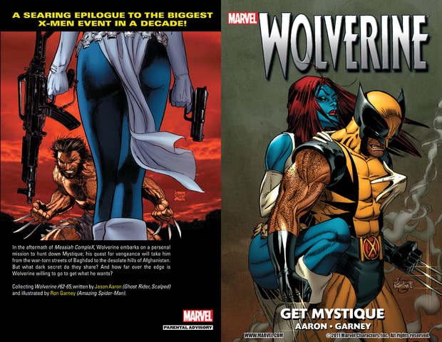 Wolverine - Get Mystique (2008)