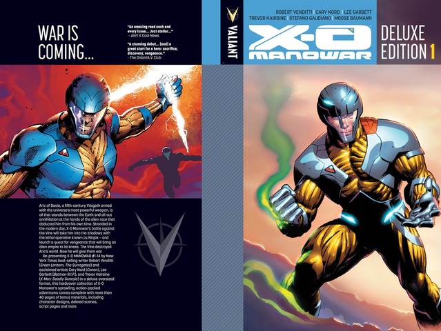 X-O Manowar - Deluxe Edition - Book 01 (2013)