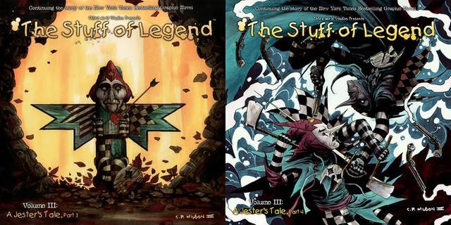 The Stuff of Legend Vol.3 - A Jester's Tale #1-4 + FCBD (2011-2012) Complete
