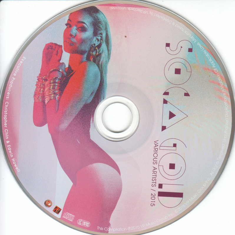 Soca Gold CD [2015]