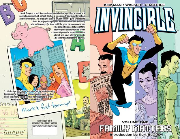 Invincible v01 Family matters (2005) (Digital TPB + Extras)