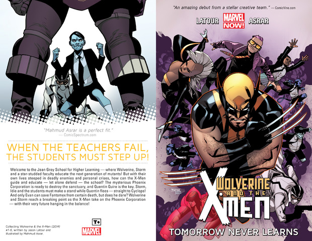 Wolverine and the X-Men v01 - Tomorrow Never Learns (2014)