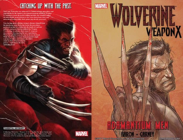 Wolverine - Weapon X v01 - Adamantium Men (2010)