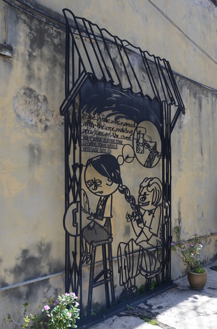 29/10 Arte callejero en Georgetown - MALASIA: Con ritmo propio (5)