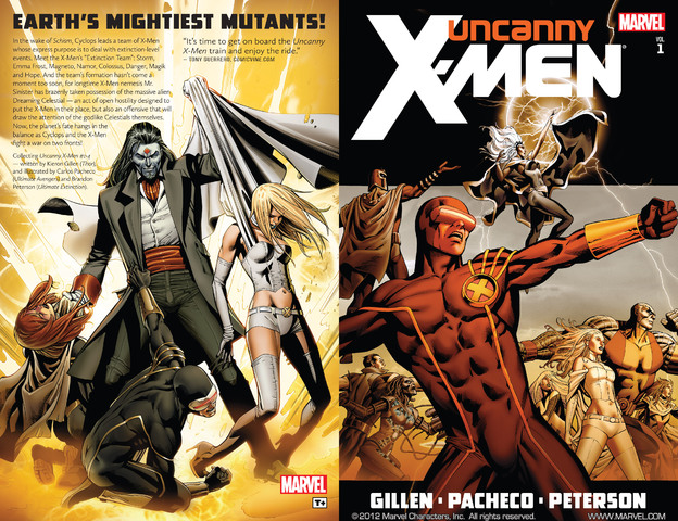 Uncanny X-Men by Kieron Gillen v01 (2012)