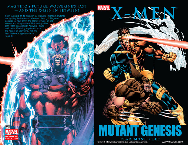 X-Men - Mutant Genesis (2010)