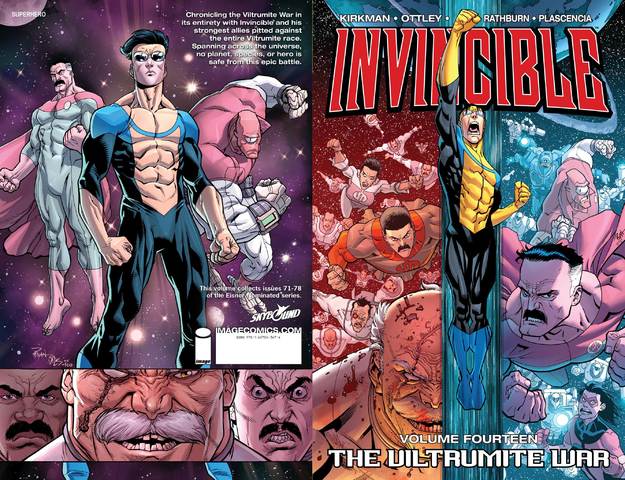 Invincible v14 The Viltrumite War (2011) (Digital TPB + Extras)