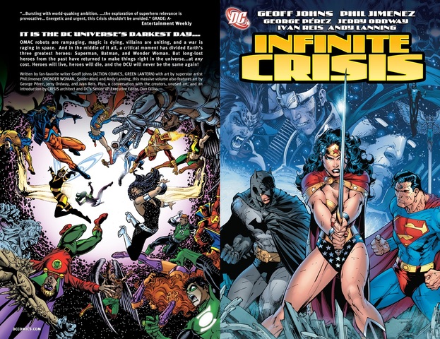 Infinite Crisis #1-7 (2005-2006) Complete
