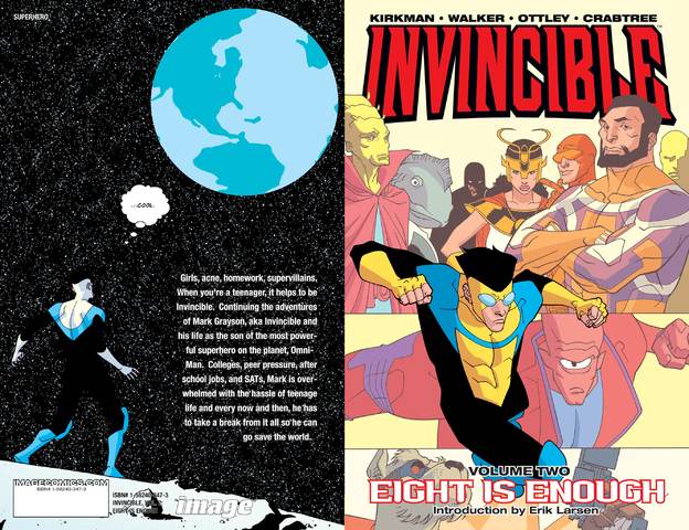 Invincible v02 Eight is Enough (2005) (Digital TPB + Extras)