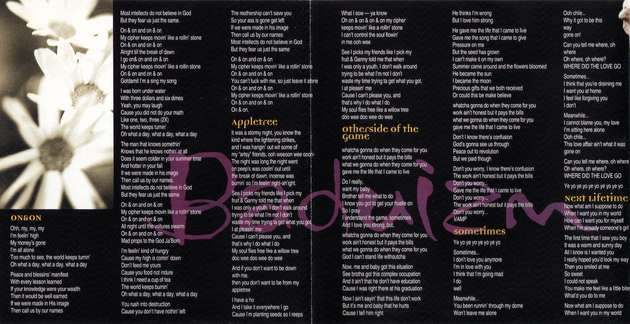 Erykah Badu Baduizm BOOK 4 [1997]