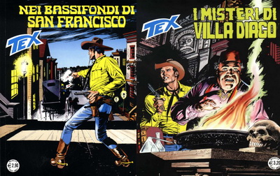 Tex Willer Mensile Anno 2014 (.cbr + .pdf) ITA Tex Willer Mensile Anno 2014 (.cbr + .pdf) ITA