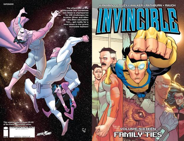 Invincible v16 Family Ties (2012) (Digital TPB + Extras)