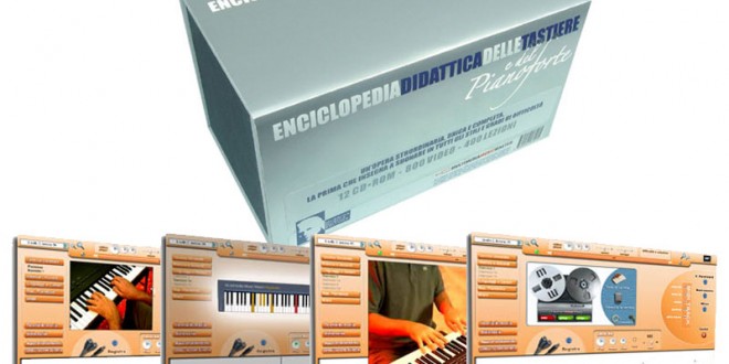 enciclopedia didattica delle tastiere e del pianoforte keygen