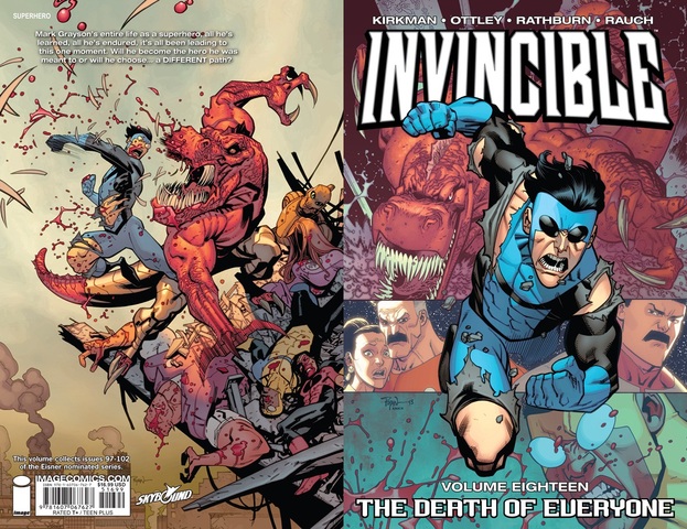 Invincible v18 Death of Everyone (2014) (Digital TPB Extras)