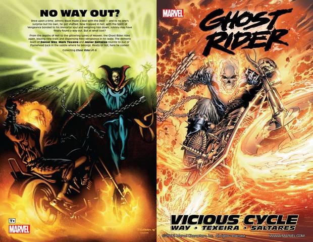 Ghost Rider v01 - Vicious Cycle (2007)