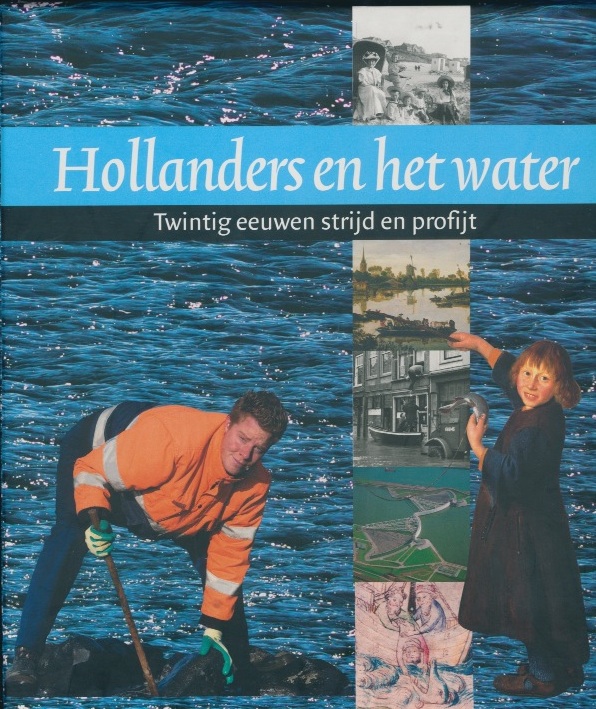 BEUKERS, EELCO (RED.) - Hollanders en het water. Twintig eeuwen strijd en profijt 1&2 (twee delen in cassette)