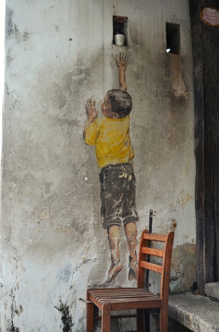29/10 Arte callejero en Georgetown - MALASIA: Con ritmo propio (6)