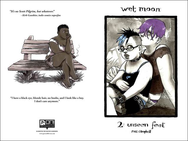 Wet Moon v02 - Unseen Feet (2016, new edition)