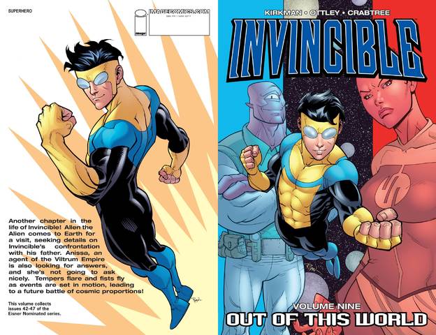 Invincible v09 Out of This World (2008) (Digital TPB + Extras)