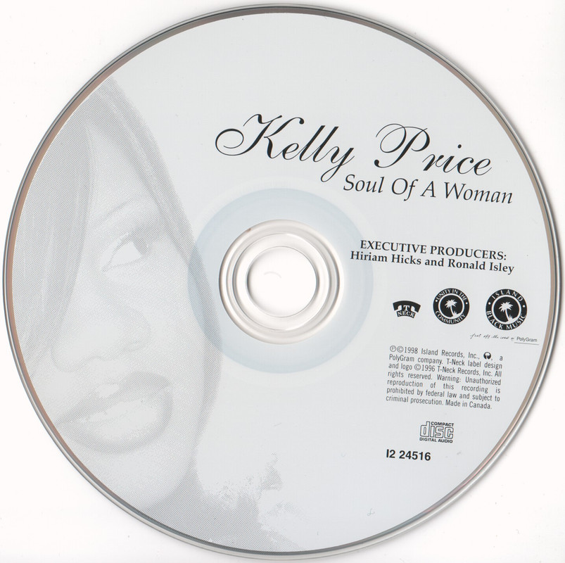Kelly Price Soul of a Woman CD [1998]
