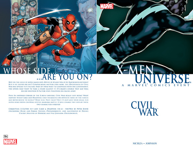 Civil War - X-Men Universe (2007)