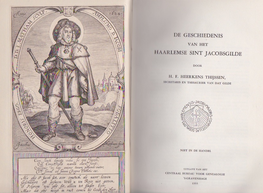 HEERKENS THIJSSEN, H.F. - De geschiedenis van het Haarlemse Sint Jacobsgilde