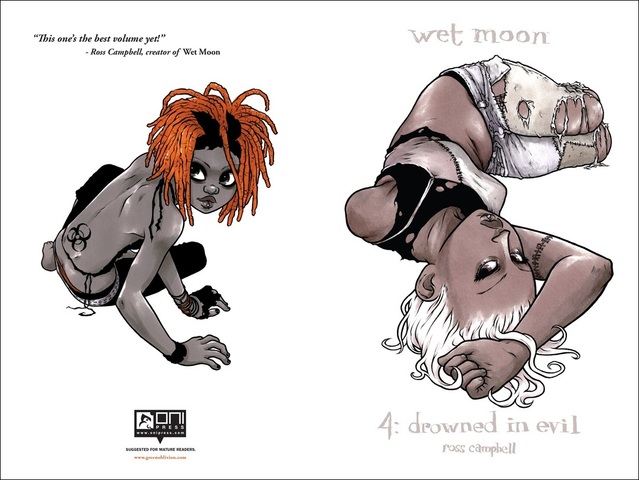Wet Moon v04 - Drowned in Evil (2008)