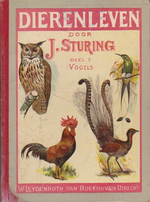 STURING, J. (TEKST) - De vogels der aarde met 239 gekleurde afbeeldingen op 30 platen door Karl Neunzig.
