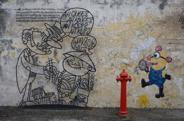 29/10 Arte callejero en Georgetown - MALASIA: Con ritmo propio (14)