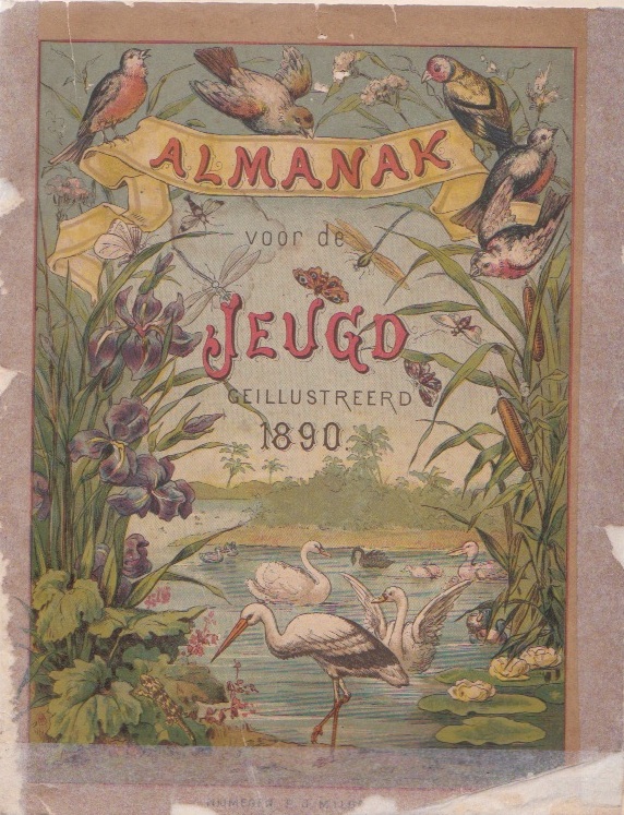  - Almanak voor de jeugd. Gellustreerd