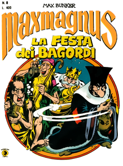 Maxmagnus N. 8 - La festa dei bagordi (1979) - ITA