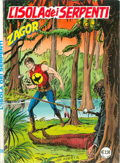 Zagor N. 468 - L'Isola dei serpenti (2004) - ITA