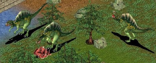 Playing Zoo Tycoon: DINOSAUR DIGS Today? 