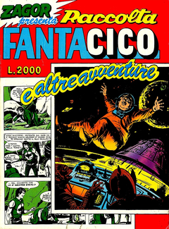 Zagor Presenta Raccolta FantaCico - Speciale Cico Vol.5 (1986) - ITA