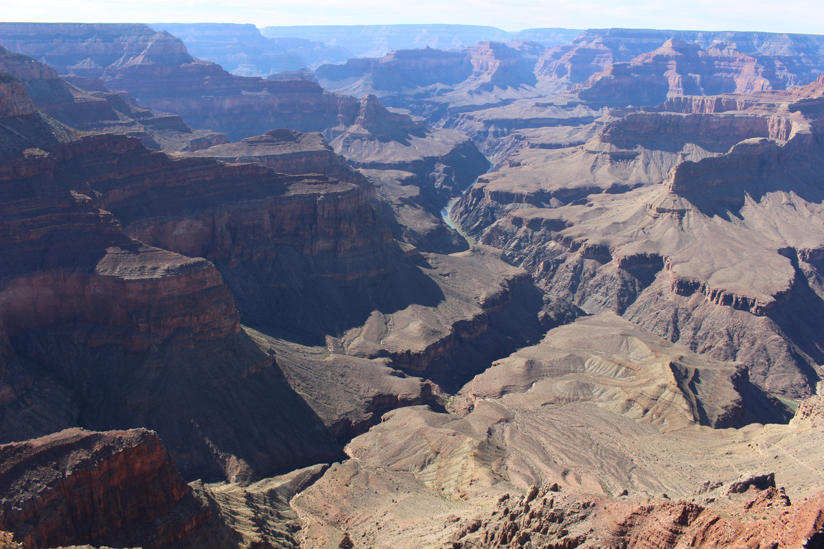 Dia 6. Kingman - Route 66 - Grand Canyon - Costa Oeste + Polinesia Francesa (24)