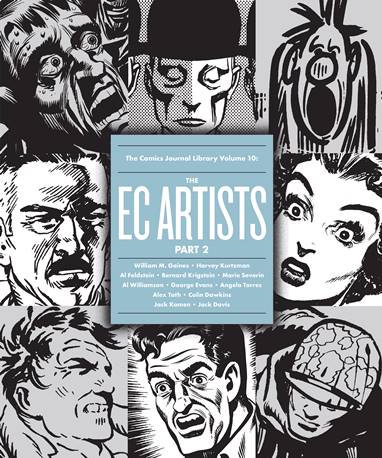 The Comics Journal Library v10 - The EC Artists 02 (2016)