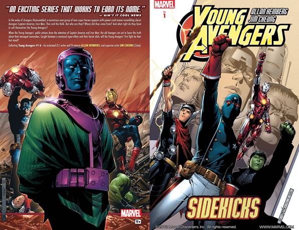 Young Avengers v01 - Sidekicks (2006)