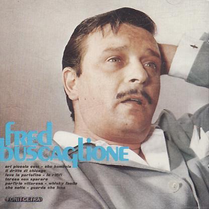 Fred Buscaglione - Fred Buscaglione (1989) mp3 256 kbps + Flac