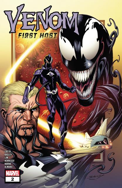 Venom - First Host #1-5 (2018) Complete